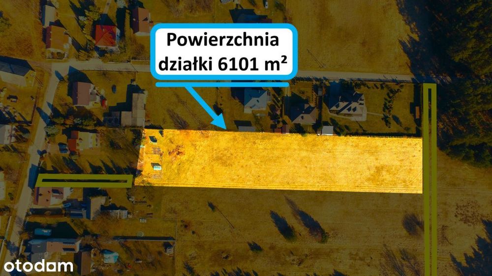 Działka Budowlana Przy Zbiorniku Wodnym Pogoria Iv - Widok 6