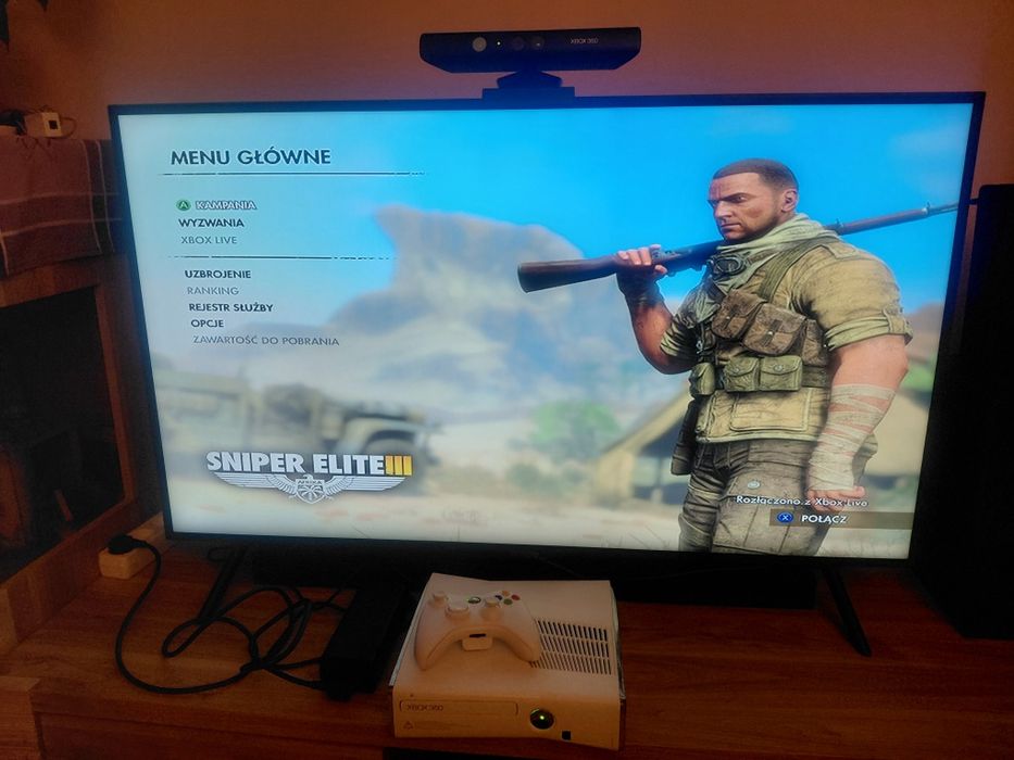 Konsola xbox360 Sprawna