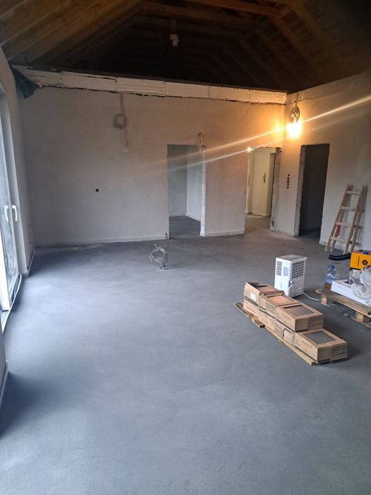 Posadzki wylewki mixokret tynki maszynowe  gipsowe  cementowo wapienne