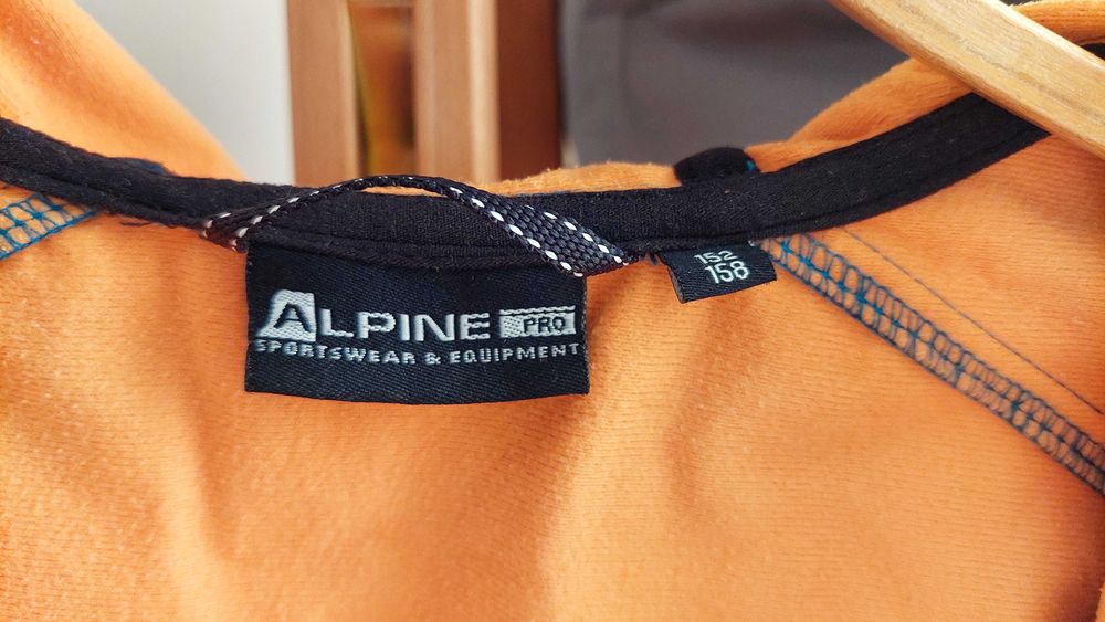 softshell Alpine pro  r. 152-158