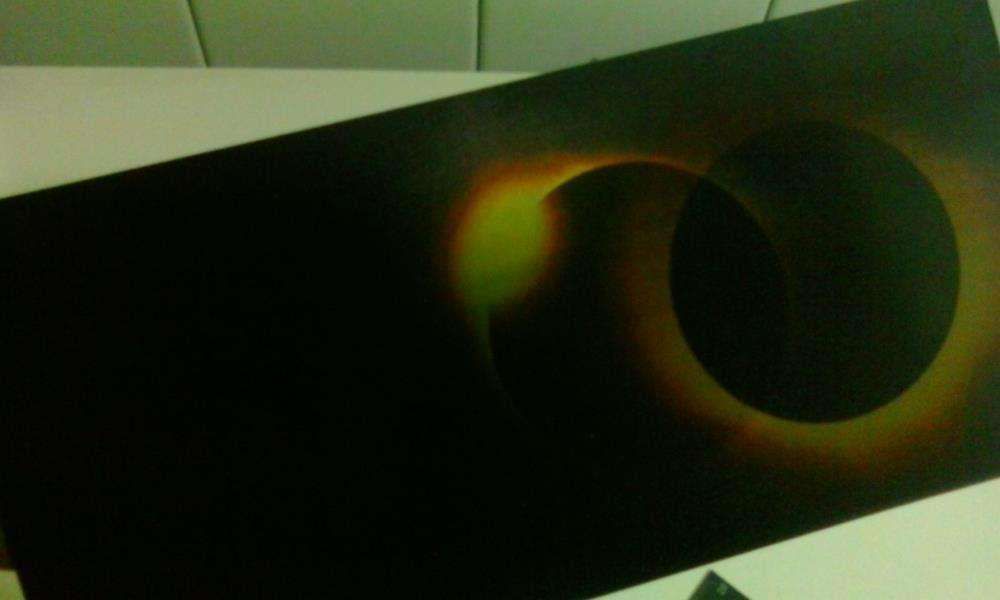 Cartões holográficos do espaço