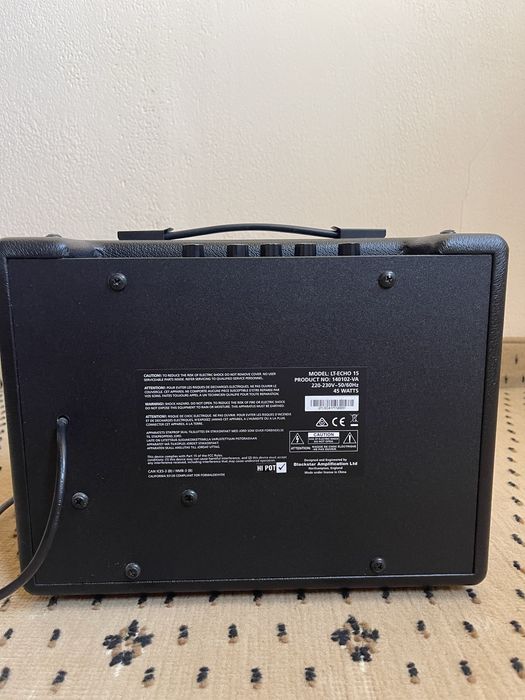 Комбопідсилювач Blackstar LT-Echo 15