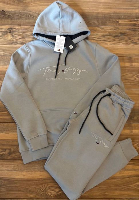 Męskie dresy ocieplane Ralph Lauryn Polo Hugo Boss