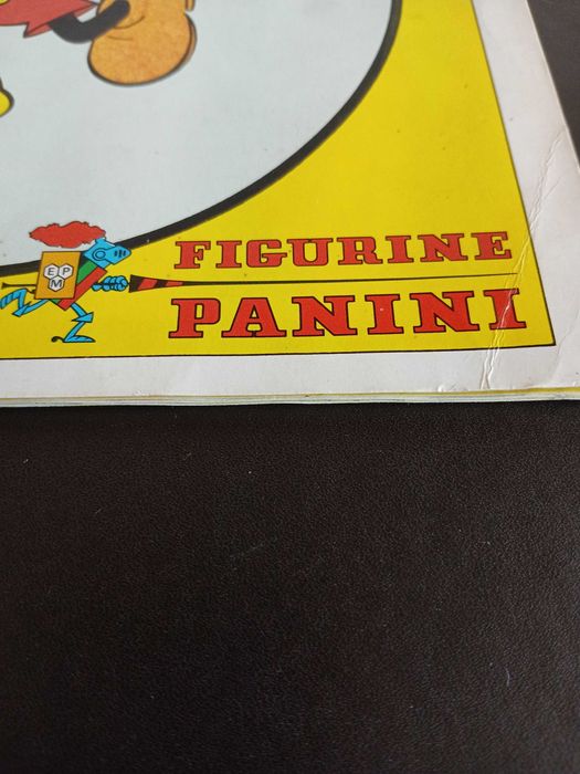 Caderneta Mickey Story incompleta Panini 1985