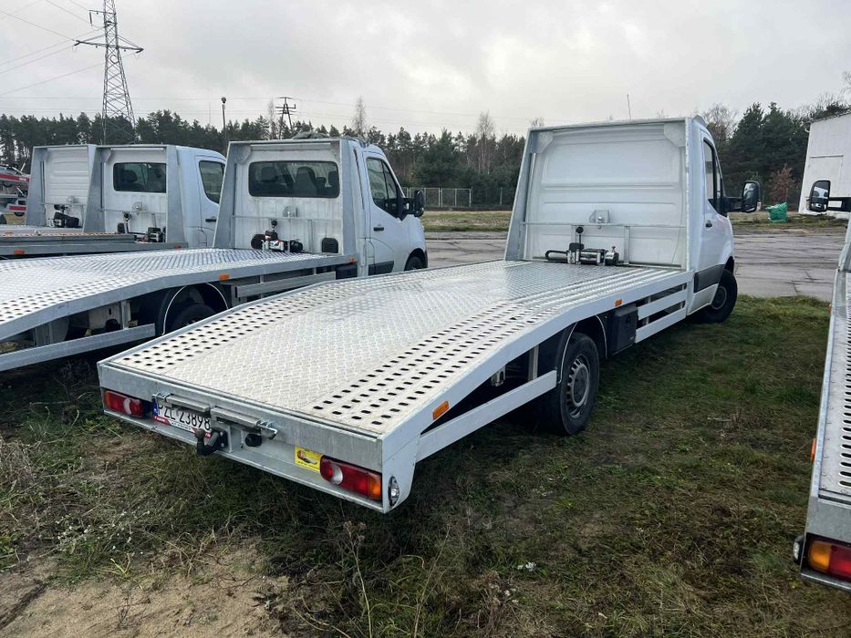 CERTYFIKAT VDI autolaweta zabudowa pomoc drogowa