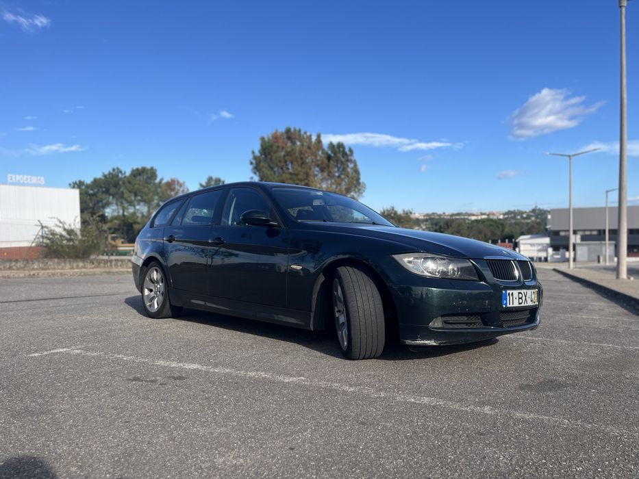 BMW 320 dA Touring NACIONAL (2006, IUC antigo) — photo 2