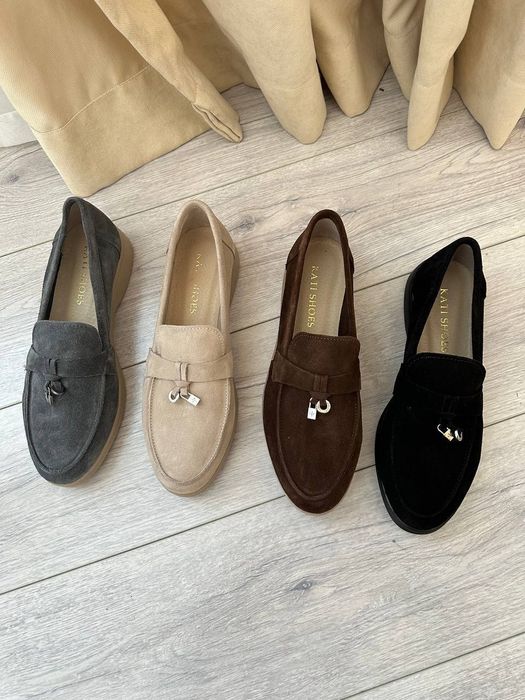 Лофери замшеві  35-41