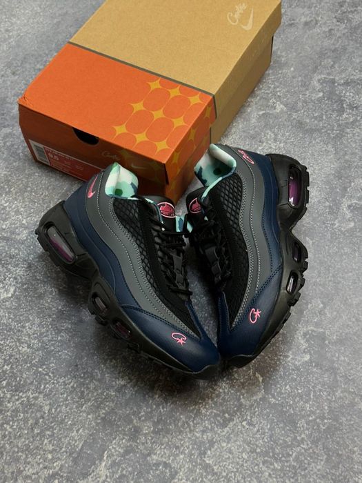 Nike Air Max 95 Corteiz 97 93 90 43 42 44 42,5 43,5 кросовки кросівки