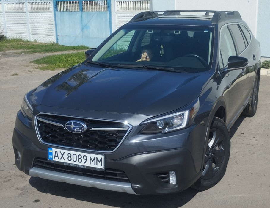 Subaru Outback Onyx 2.4 Turbo AWD Офіційне обслуговування