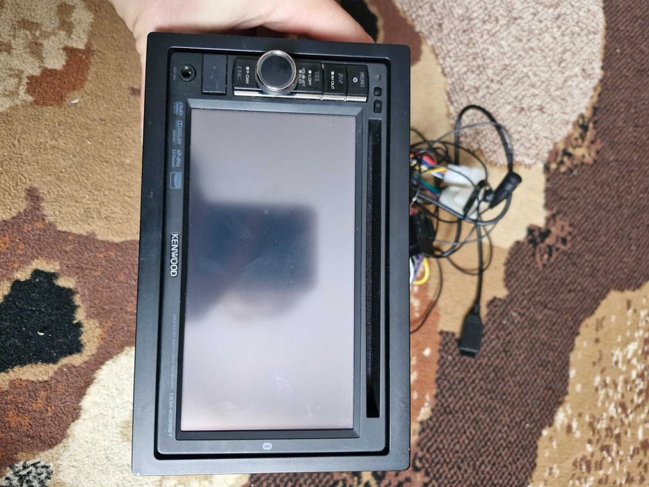 Магнитола Kenwood 7 дюймів