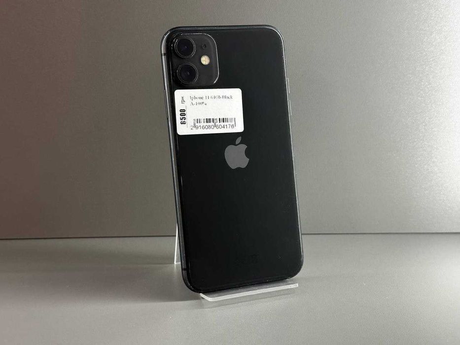 Айфон | iPhone 11 64GB AKB 100% Нова | ОПТ | Гарантія!