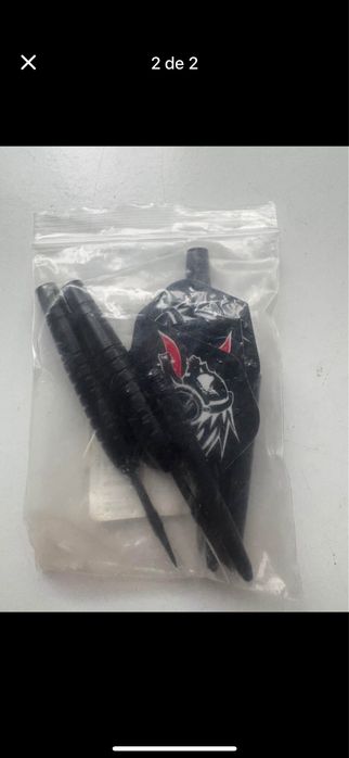 Setas com bico de aço