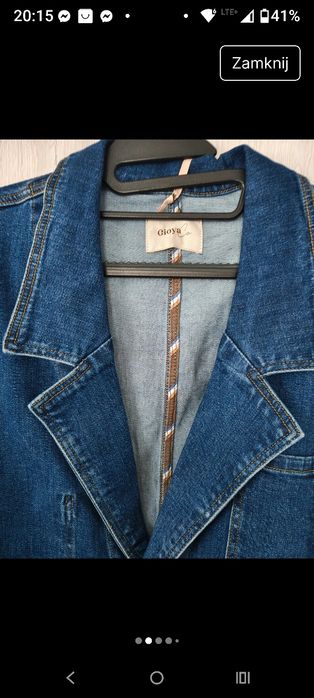 Marynarka jeans Goya 50/52