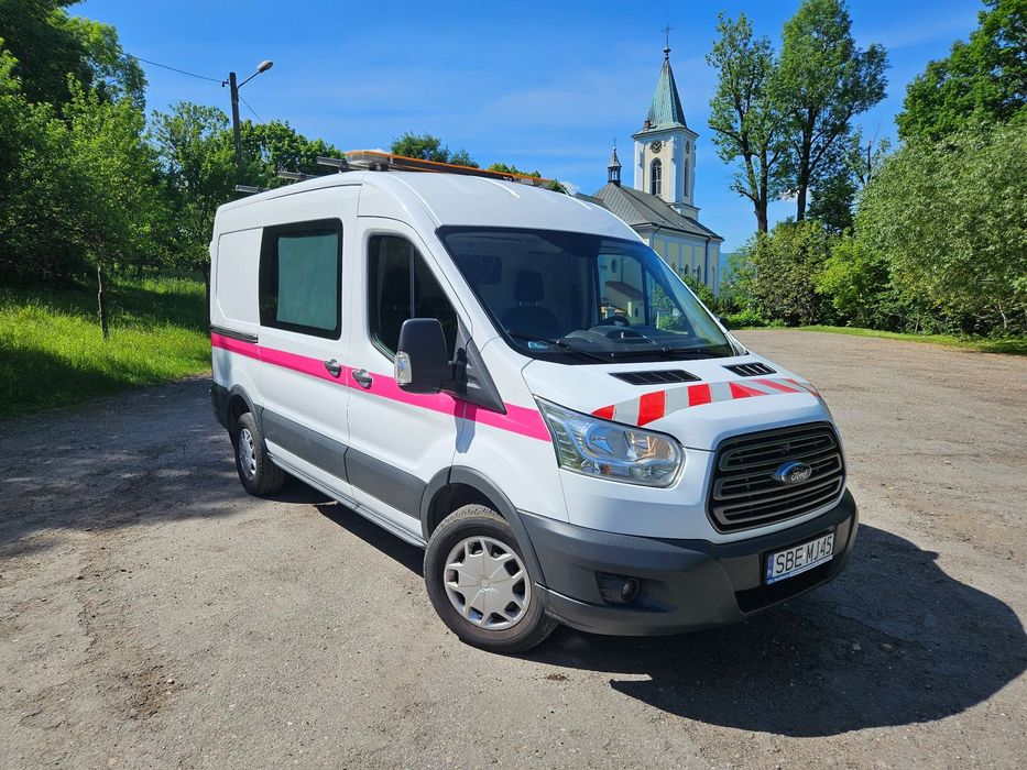 Ford Transit 4x4/AWD/Krajowy /  37900zł NETTO!!!
