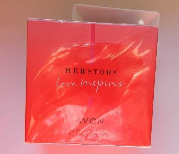 Avon HerStory Love Inspires, woda perfumowana 50 ml