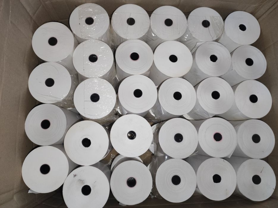 Касова стрічка 80мм 70м термострічка,кассовая лента.