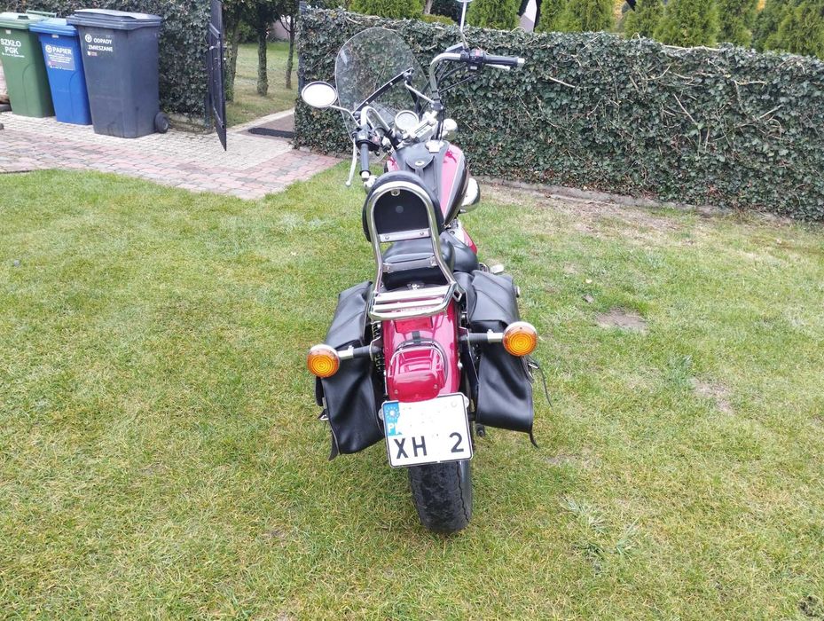 Yamaha Virago 125