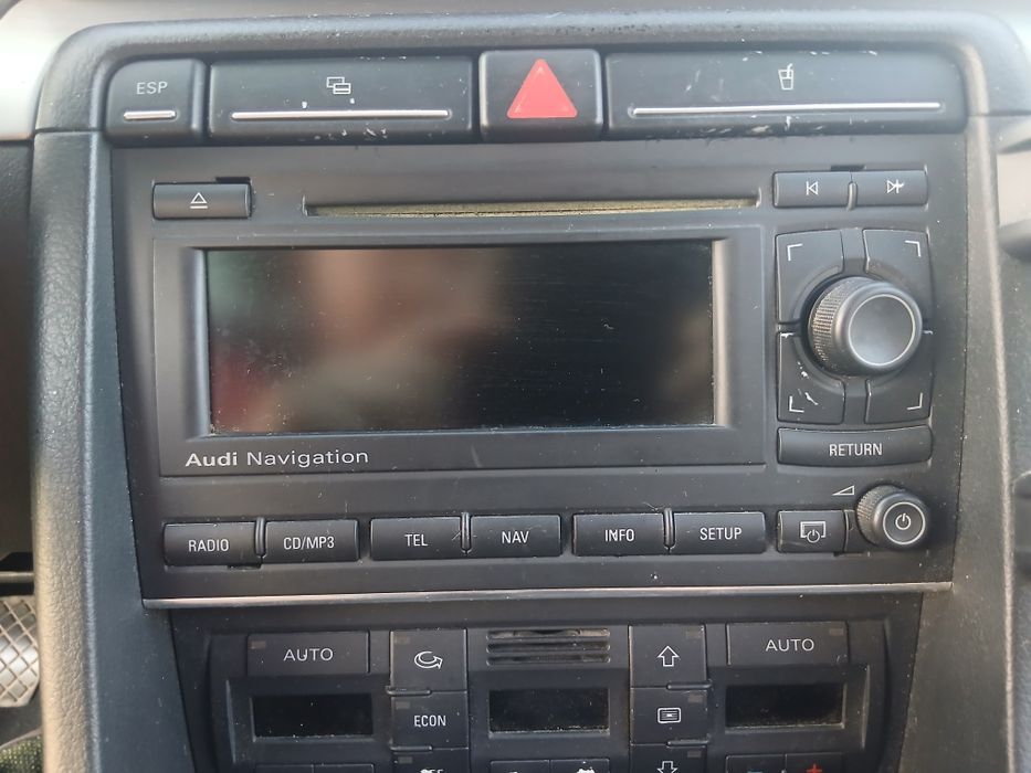 Radio RNS-E Audi a4 b7