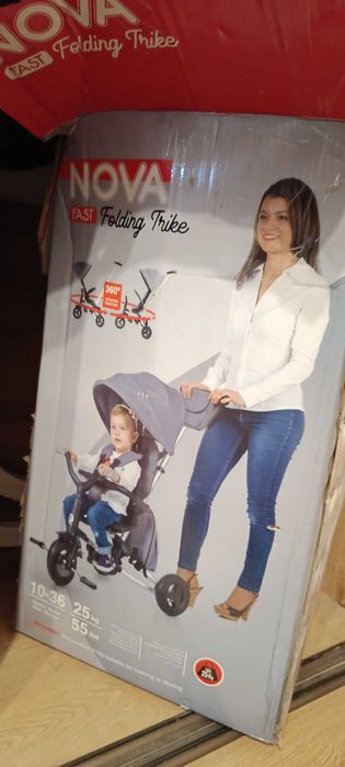 Велосипед триколісний Q play nova