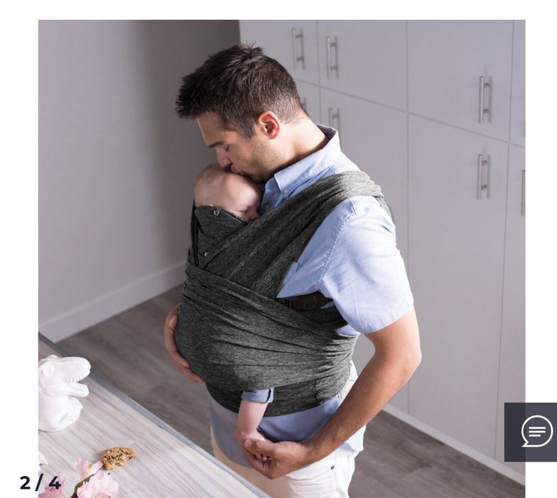 PORTA-BEBÉ (LENÇO)  Porta Bebé boppy comfyfit evolution