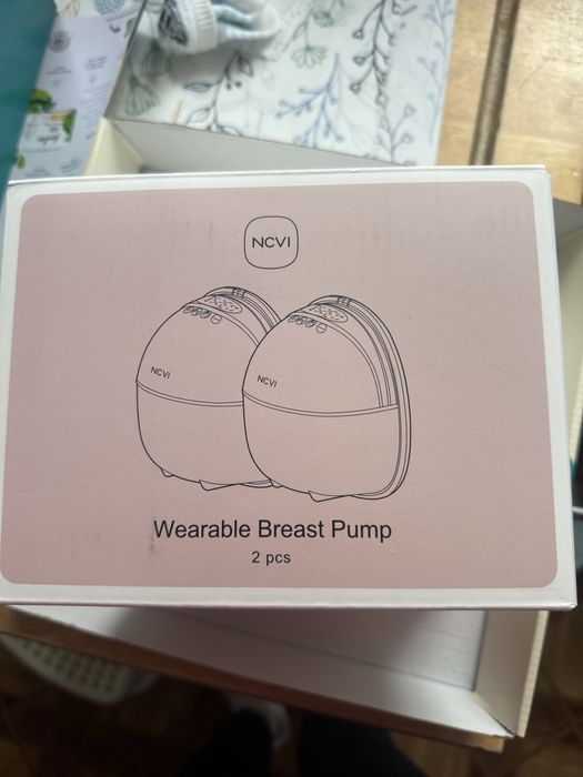 Laktator dwie muszle hand free, wolne ręce