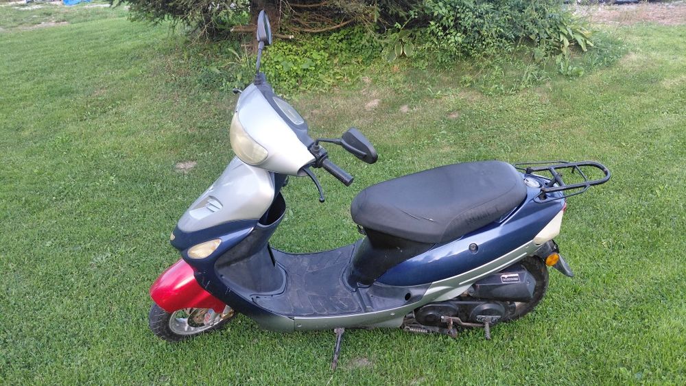 Skuter 50 sprawny 100% opłacony