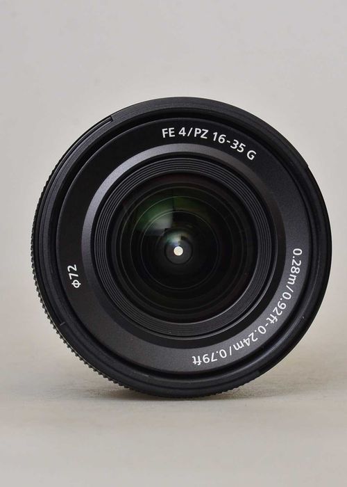 Obiektyw Sony E FE PZ 16–35mm F4 G SELP1635G
