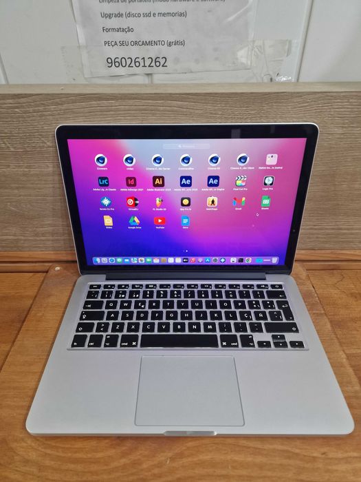 MacBook Pro 16gb 2015 ( i7 com vários programas)