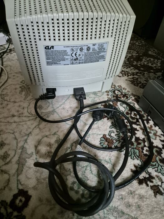 Ретро монітор для комп'ютера