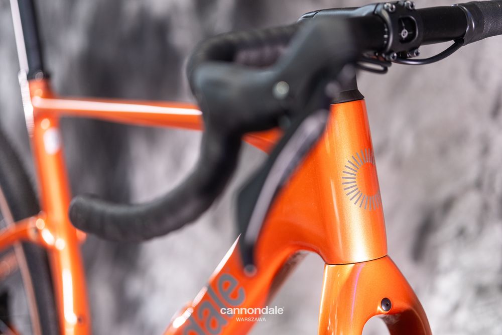 Cannondale Topstone Carbon 3 GRX 1X ORS r. M NOWY Fv23 W-wa