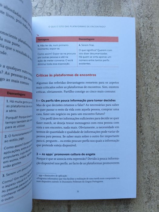 Swipe, match, date - Aprenda a navegar nas plataformas de encontros online, Rita Sepúlveda