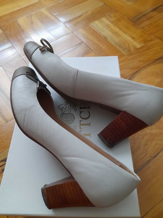 Buty damskie na obcasie