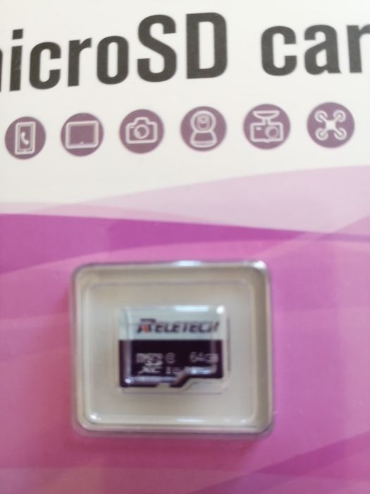 Micro SDXC card. 32GB. Karta pamięci. Nowa.