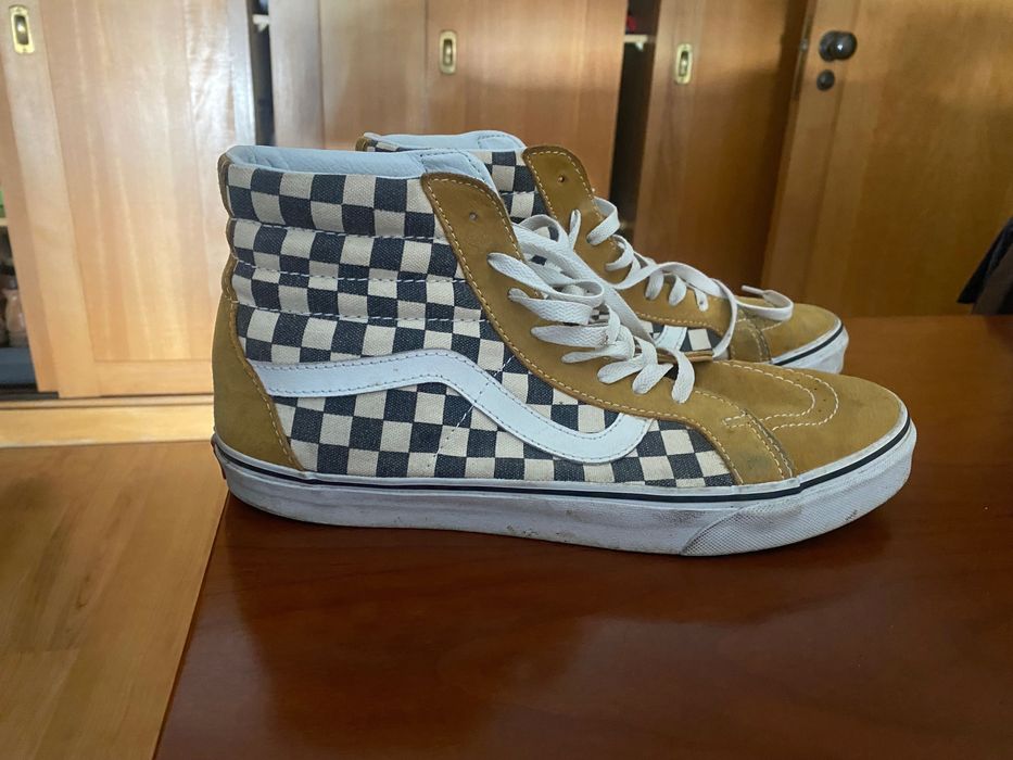 Botas vans old school