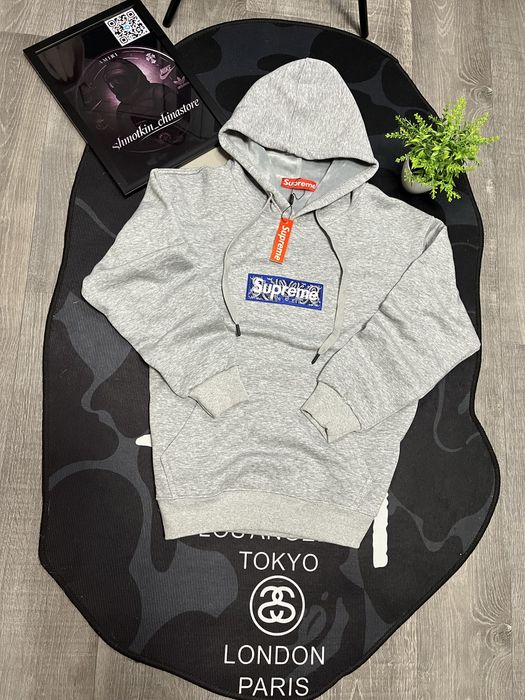 Худи Supreme Bandana box logo /супрім/ без передоплаты