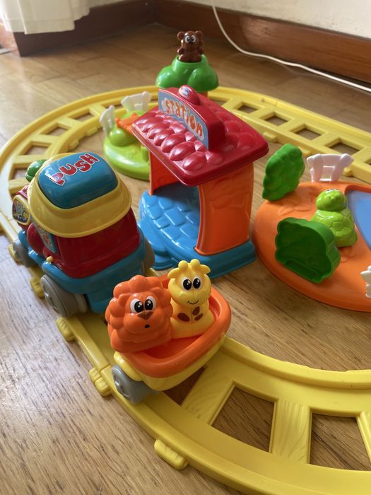 Brinquedo Chicco Comboio dos animais