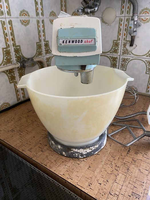 Batedeira antiga Kenwood