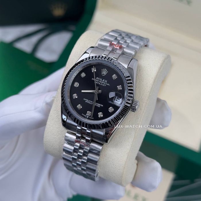 Часы Rolex Datejust Diamond 36 женские Ролекс