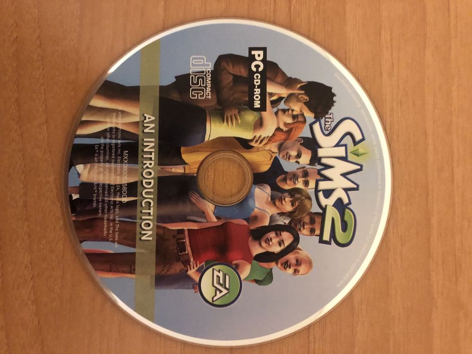 Jogo: Os Sims 2.