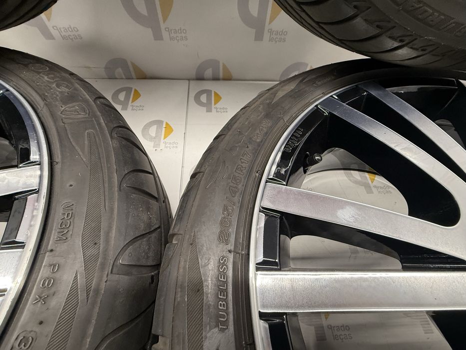 Jantes mini cooper D NOVAS “17” com pneus
