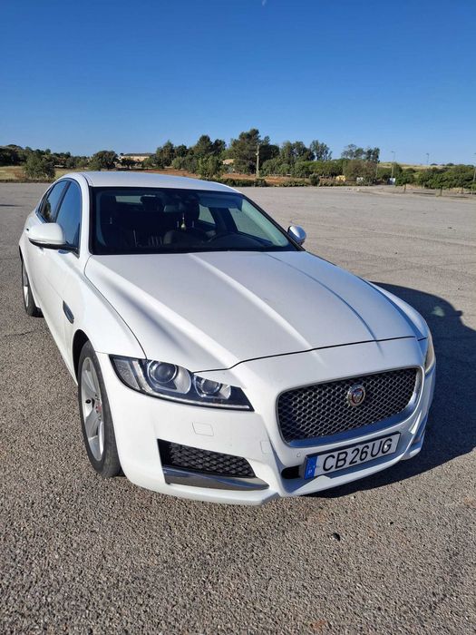 Vendo Jaguar XF de 2016 2.0 diesel caixa automática
