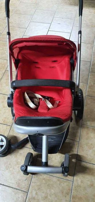 Carrinho de bébé Vermelho