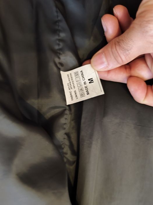 Casaco Couro Sintético Motard