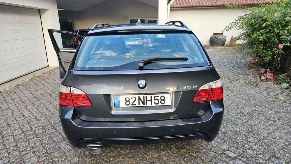 BMW 520 — fotografia 2