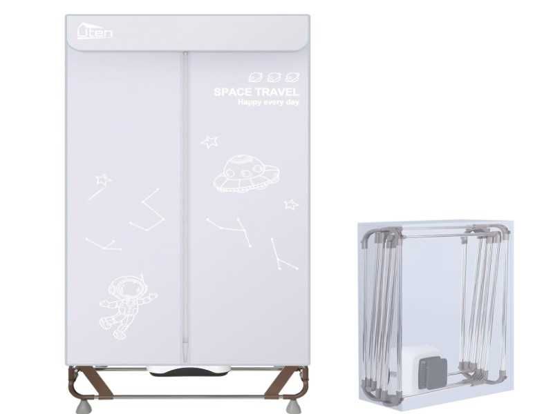 Електрична сушарка для білизни переносна сушарка Uten E2012-1