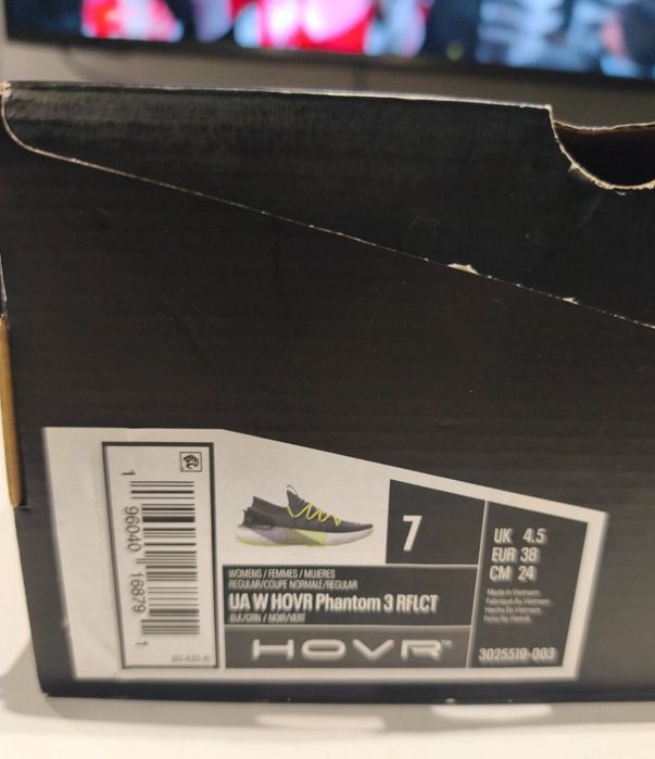 Nowe buty do biegania Under Armour Phantom 3