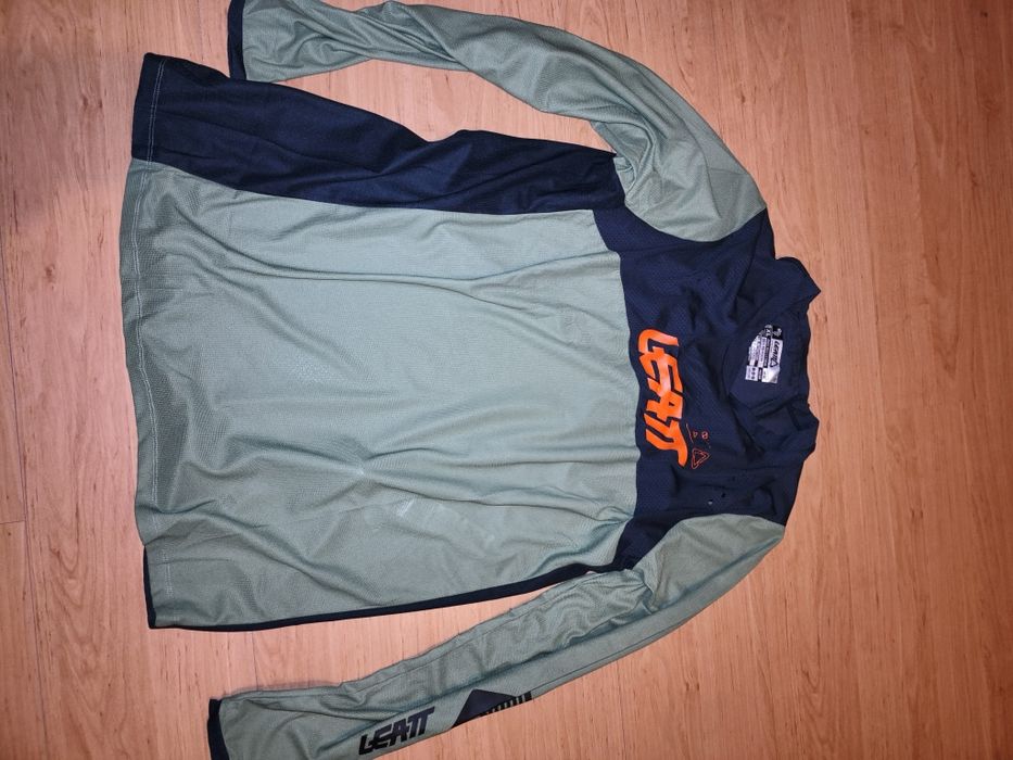 Conjunto calças e camisola Leatt