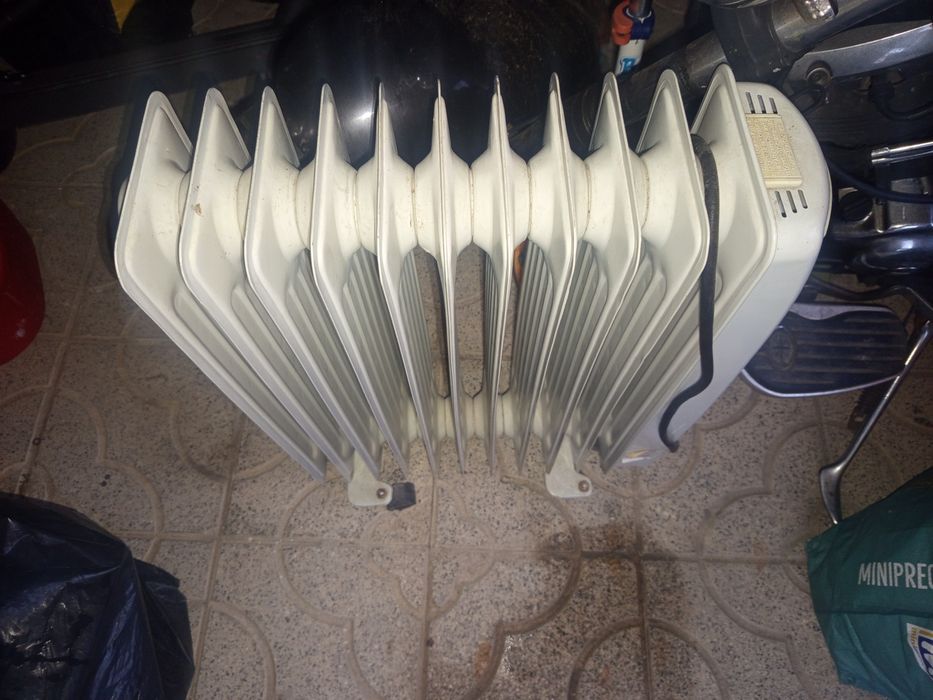 Aquecedor elétricoo 11 elementos