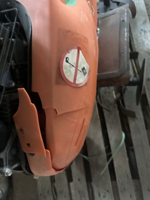 2 x Glebogryzarka husqvarna