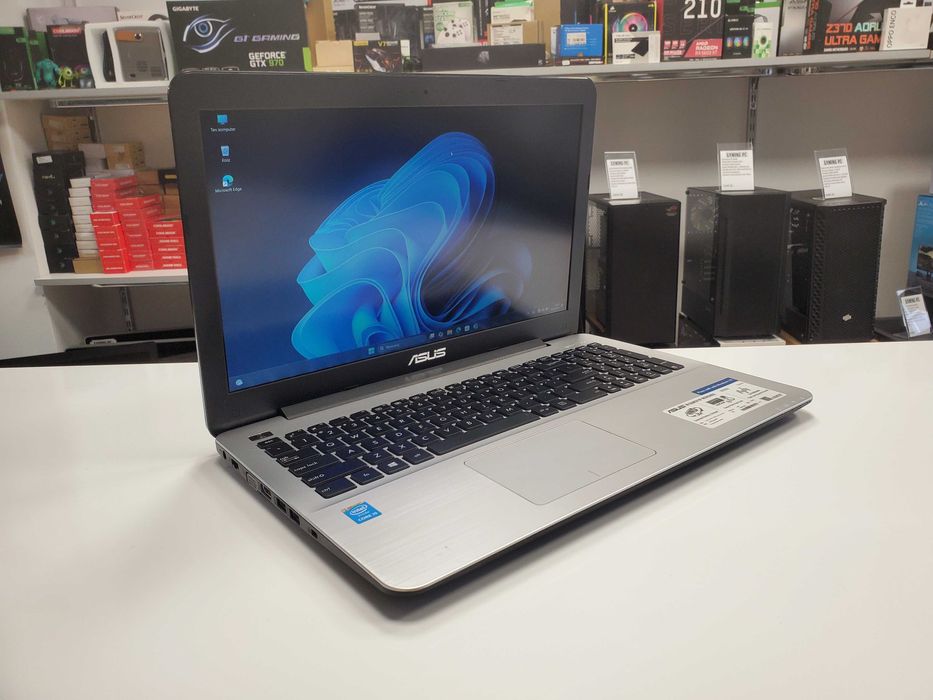 ASUS X555L ノートPC Intel Core i5 Laptop Asus X555L i5-5200U 4GB 120GB SSD Win 11 Gwarancja